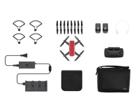 DJI Spark Combo czerwony - 383358 - zdjęcie 6